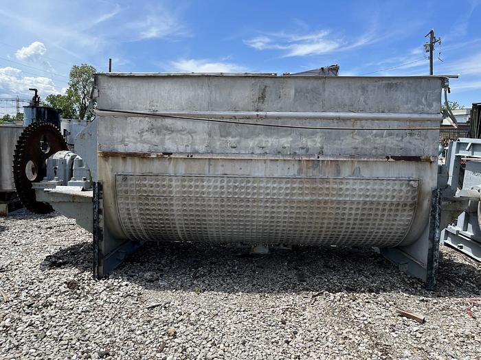 Used 385 CU. FT. ARECO RIBBON BLENDER - S/S