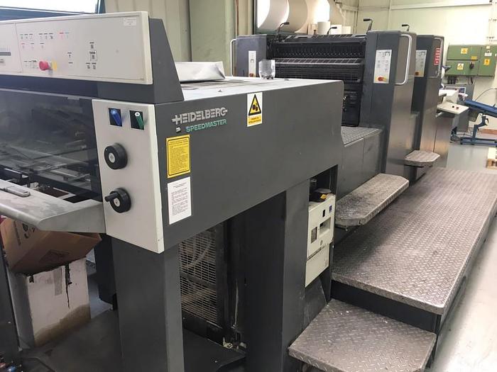 Used HEIDELBERG SM 74-2 PH, year 1999.