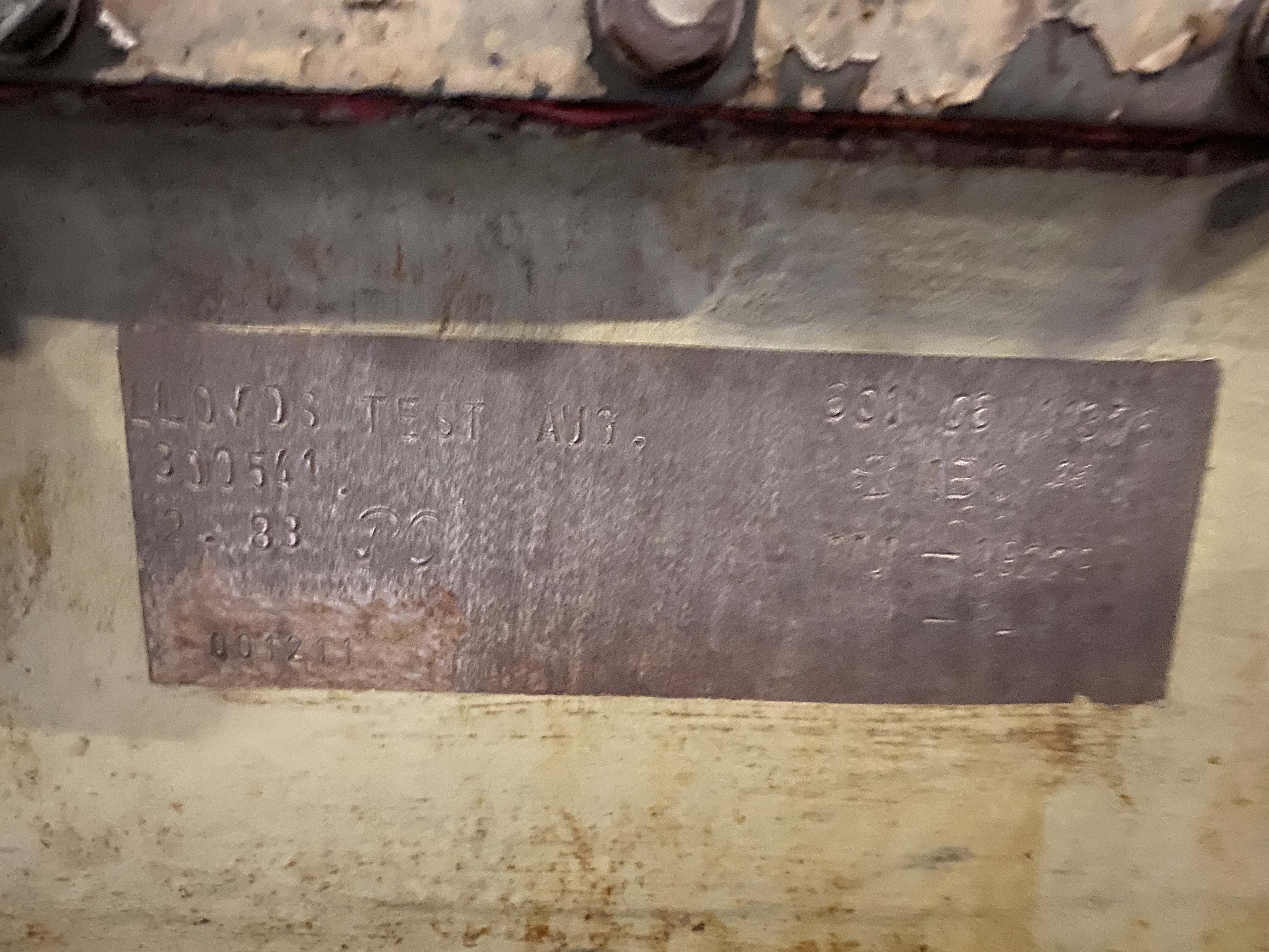 Used 1982 MwM TBD 601-6k