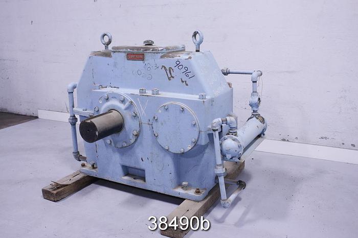 Refurbished Lufkin S2011CH Gear Box with Shell and Tube Heat Exchanger , 2.838/1 Ratio #38490