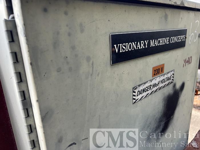 Used Visionary Machine Trim Saw