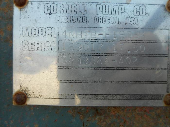 Used CORNELL 4NHTB-F18DBK Manure Injection System