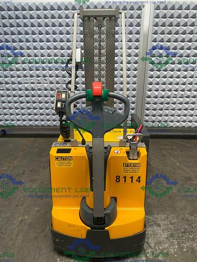 Used 2010 Easy Lift DH80084FCRSP Electric Drum Handling & Lifting Forklift 800LBS Capacity