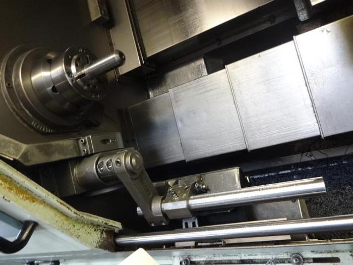 Utilisé Tour CN bi-broches avec fraisage Biglia B501YS