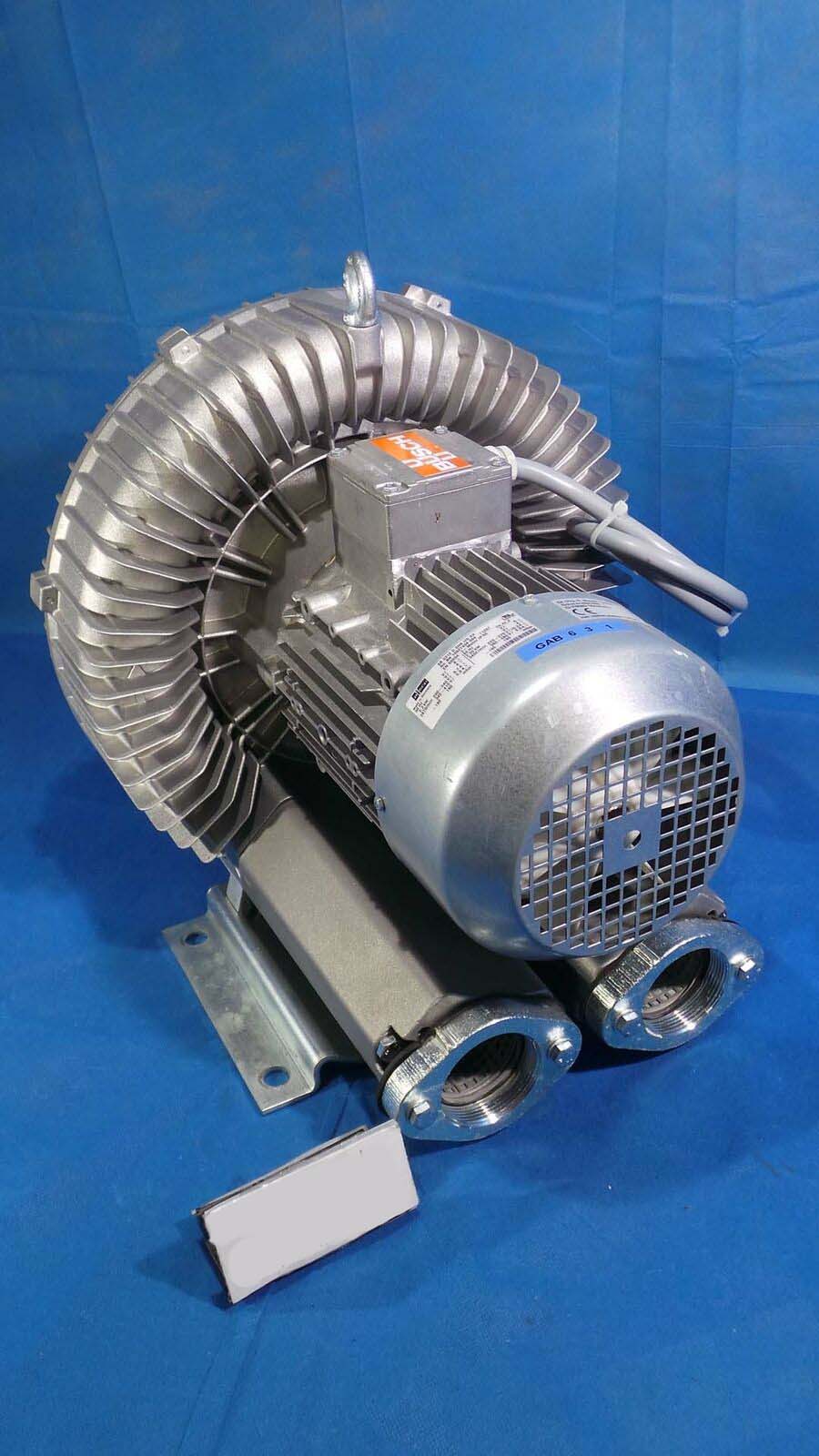Used BUSCH SB0310D0H0UGXX Motor, SB0310D0H0UGXX / Motor Blower / 3~Motor IP55 / 50~60Hz /200~240V / 2,2kW