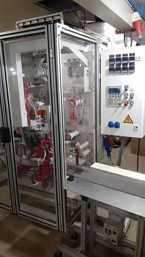 Used Item # 8186 – HST model GK33 TEABAG MACHINE