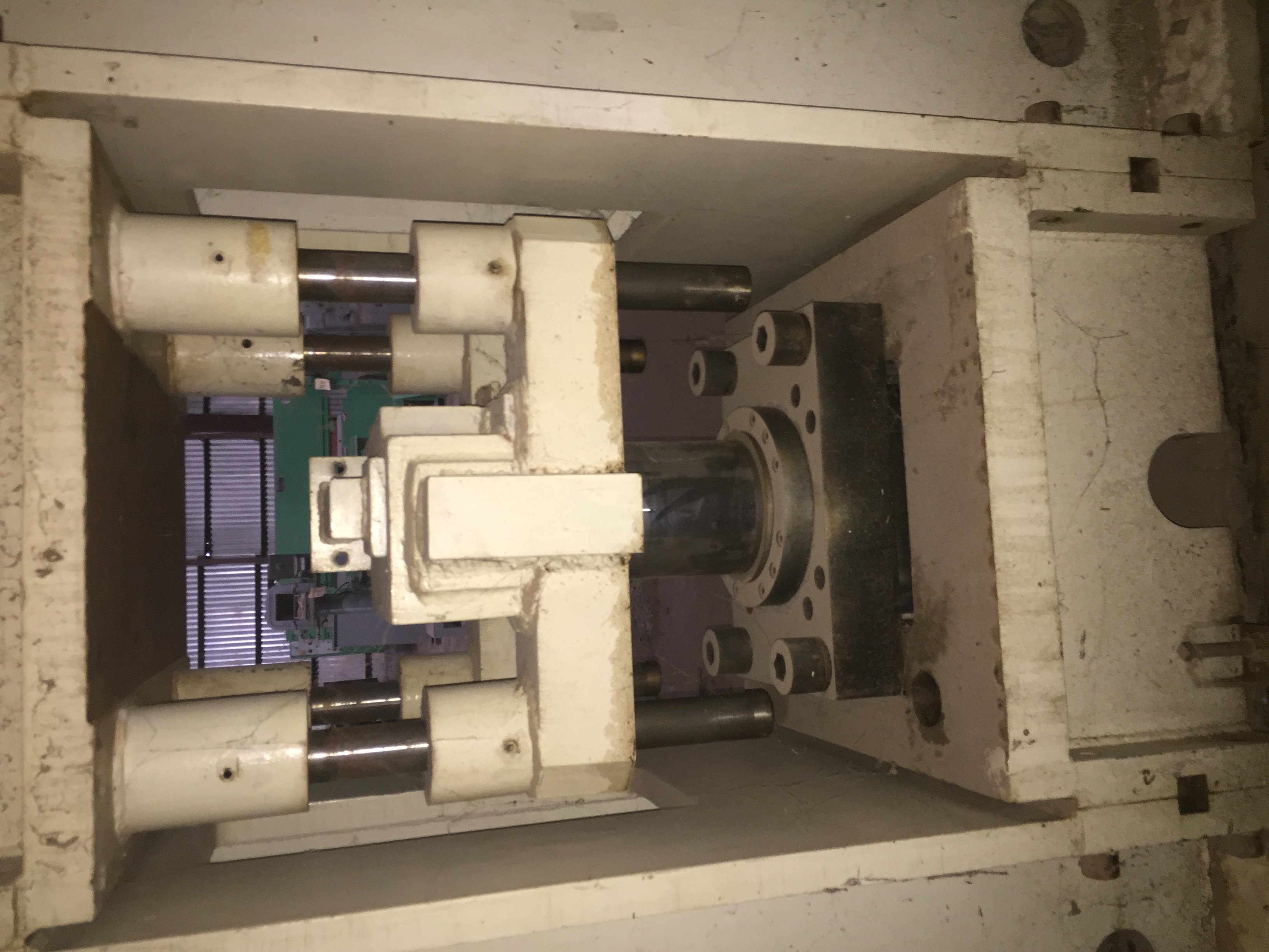 Used 300 Ton Modern Hydraulic Press; Straight Side; Up Acting Type; MFG. 1995