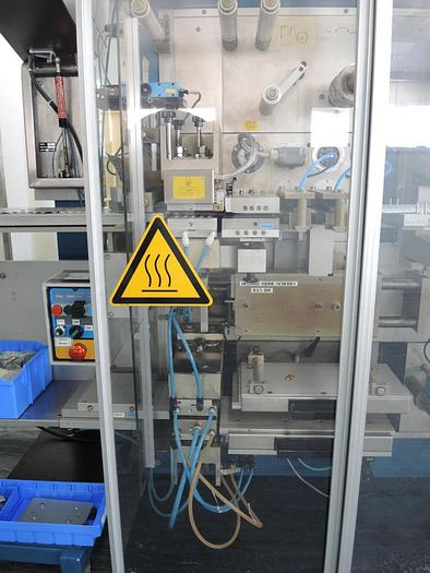 Used Uhlmann UPS 300 Blister Packer