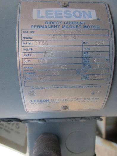 Used Feeder, Screw, 4-1/2" x 18", C/st, 3/4 HP, S/st, Vibra Screw #S739608