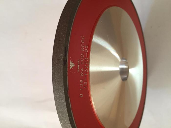 Mola tangenziale: 14A1 150 8 3 10 B91 WA100 foro 20