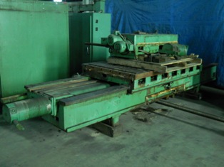 Used 5" Lucas Model 30T CNC Table Type Horizontal Boring Mill; S/N 30 T 0129; Mfg. 1982