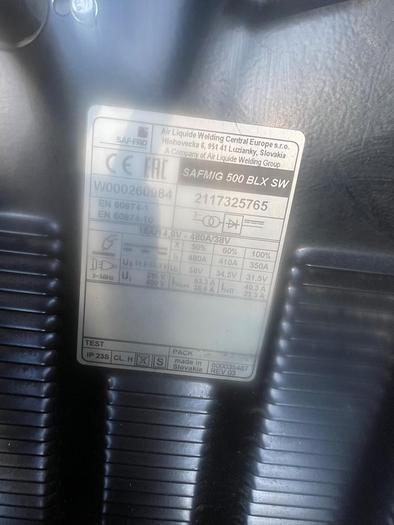 Usato SALDATRICE (5) SAFMIG 500 BLX