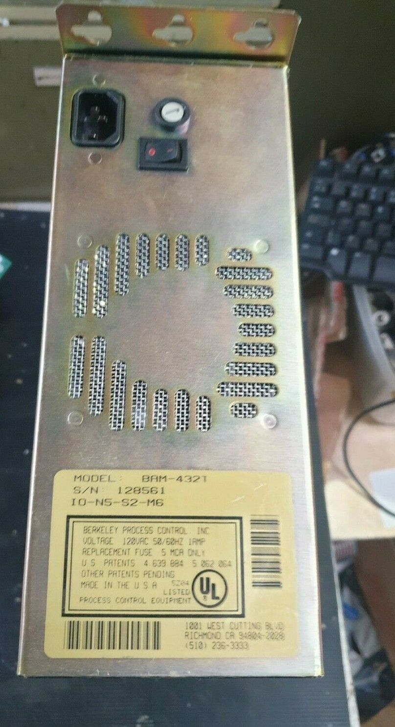 Used BERKLEY  BAM-432T 2-AXIS MACHINE CONTROLLER