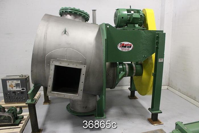 Refurbished Fiberprep Scavenger III, Continuous, Rebuilt in 2016 #36865