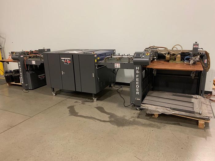 Used 2014 Tec Lighting TruCoat UV coater