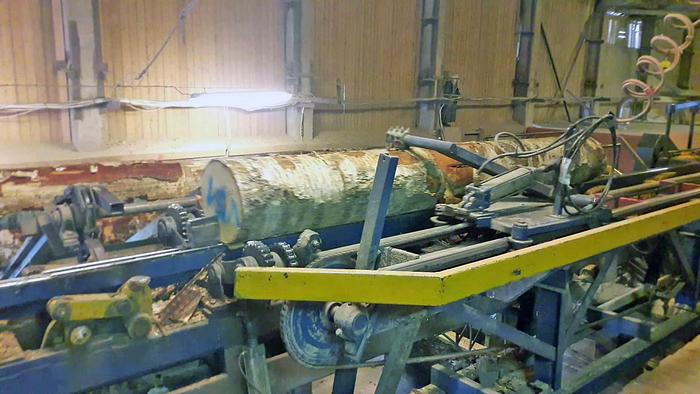 Used 1974 ARI Sweden Complete sawline ARI with 2 sas KL10 and KL12 and edger