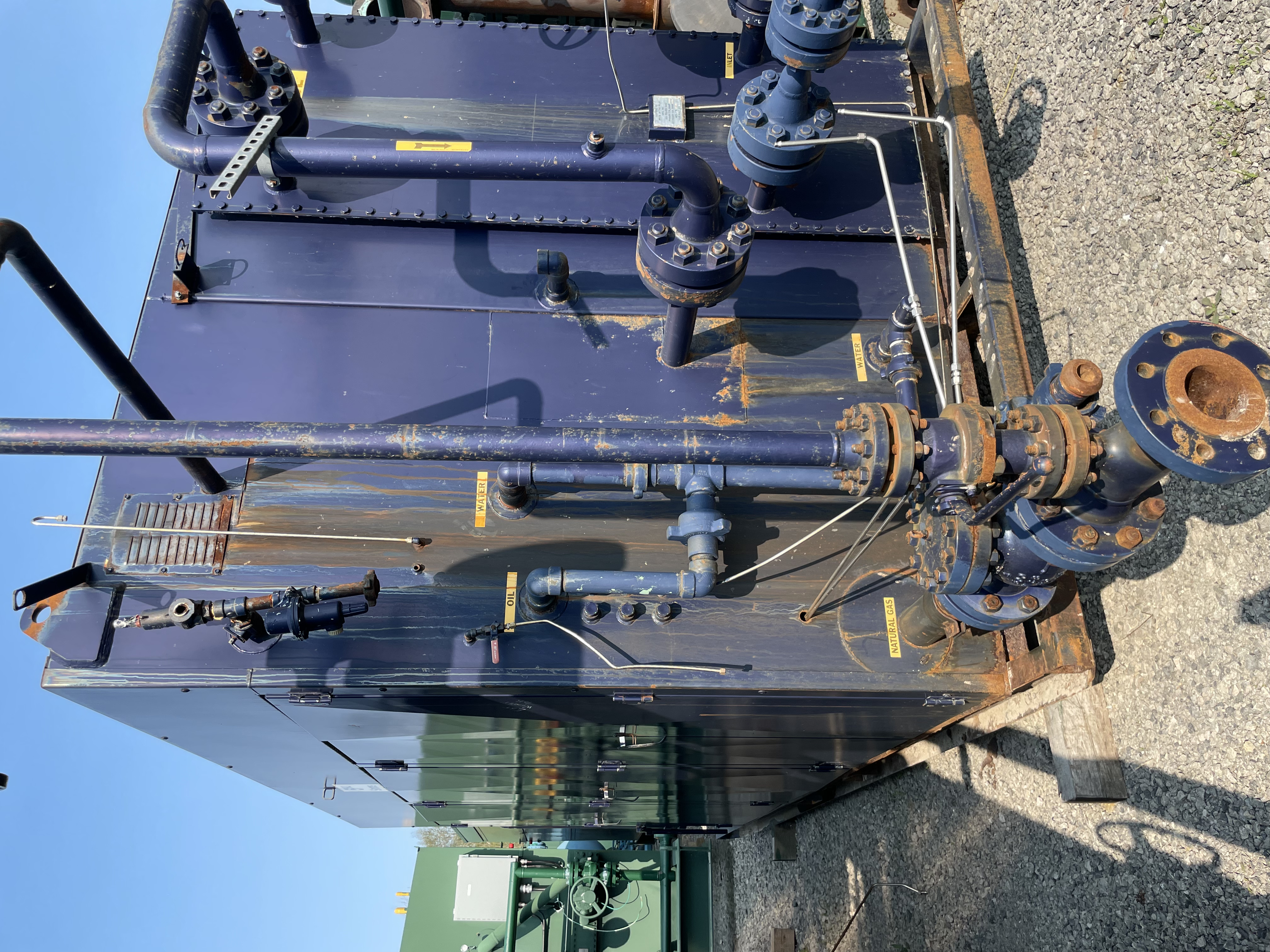 Used GPU, Single, 30"x10', 1440, 1.5 mmbtu