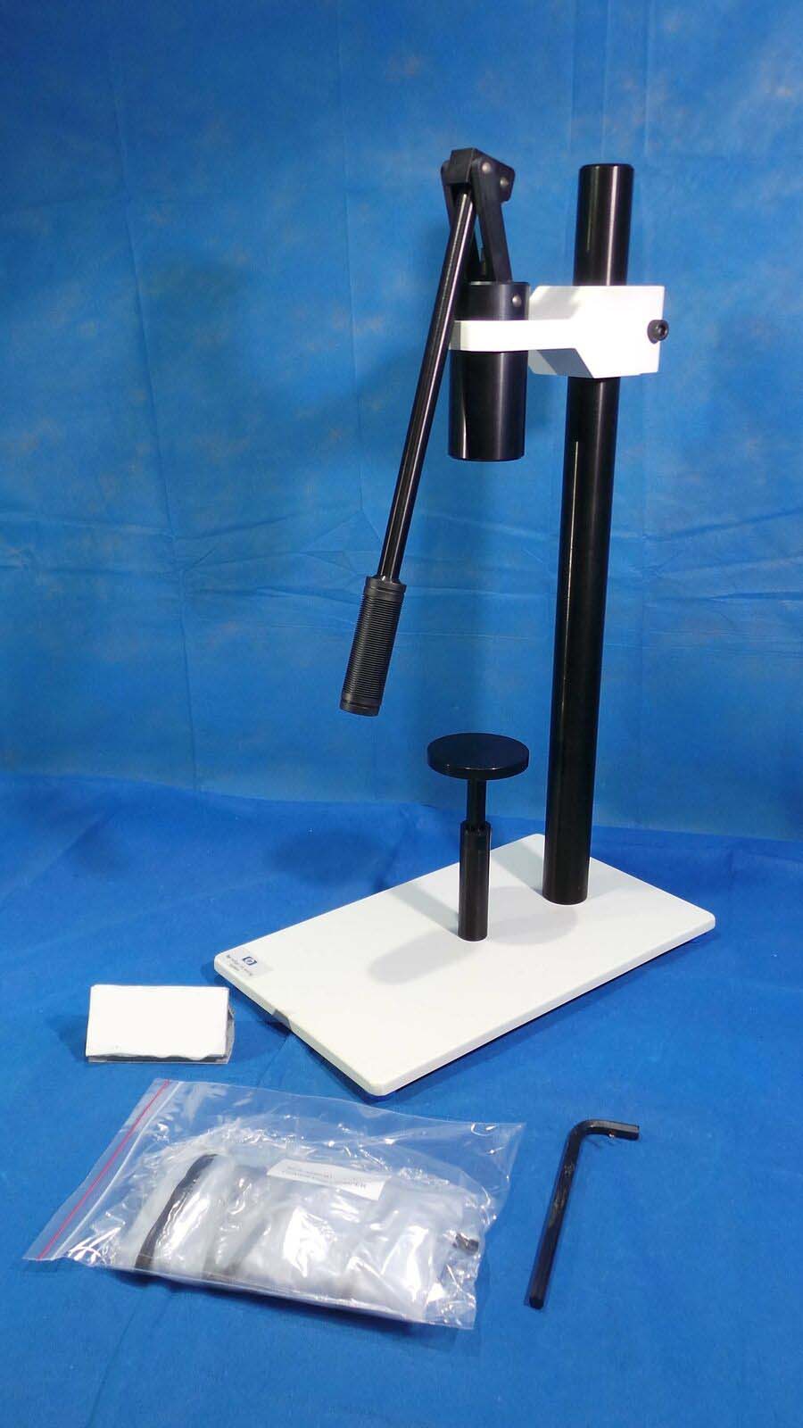 Used HP Indigo MJX-1099-52 Can Crimper, MJX-1099-52 / Ink Mixing System / With Cover MJX-1260-02and A-Key /