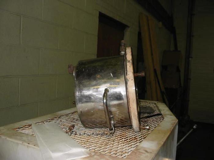 Used FRYMA MS-18 COBALL MILL – JACKETED