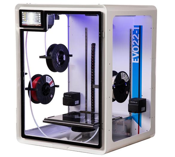 #10418: NEW TRAK Airwolf 3D Printer