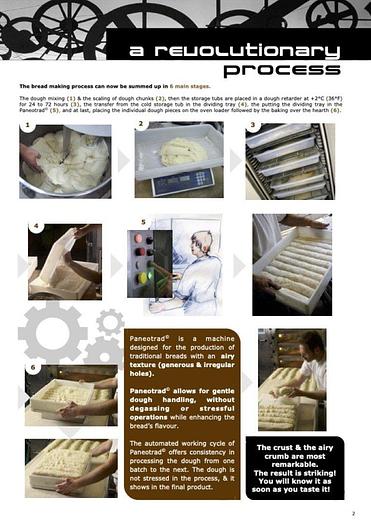 Used 2014 Bongard Paneotrad® V3+ Dough Divider