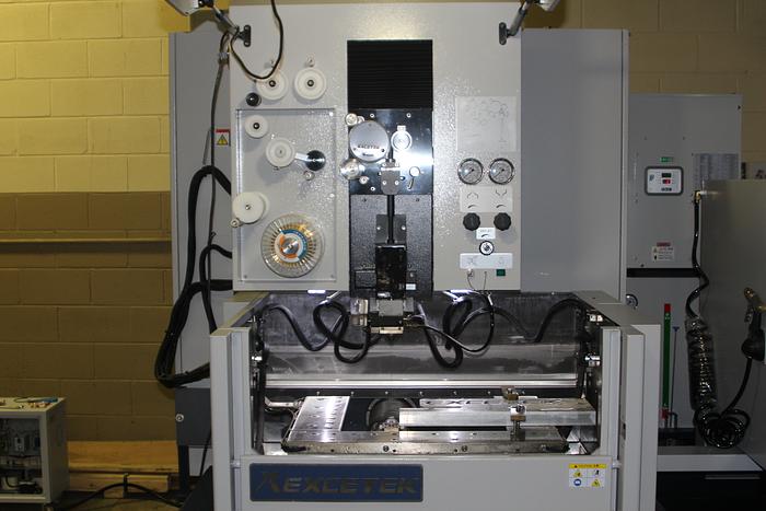 Used 2018 EXCETEK V400G WIRE EDM