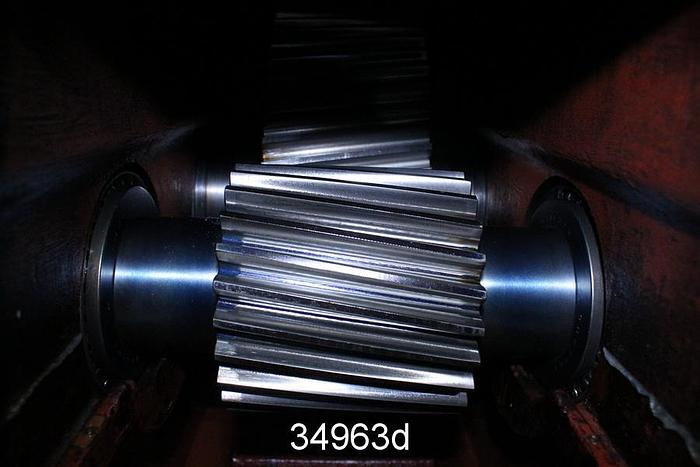 Refurbished Nuttall Gear S9 Gear Drive, 2.760/1 Ratio #34963