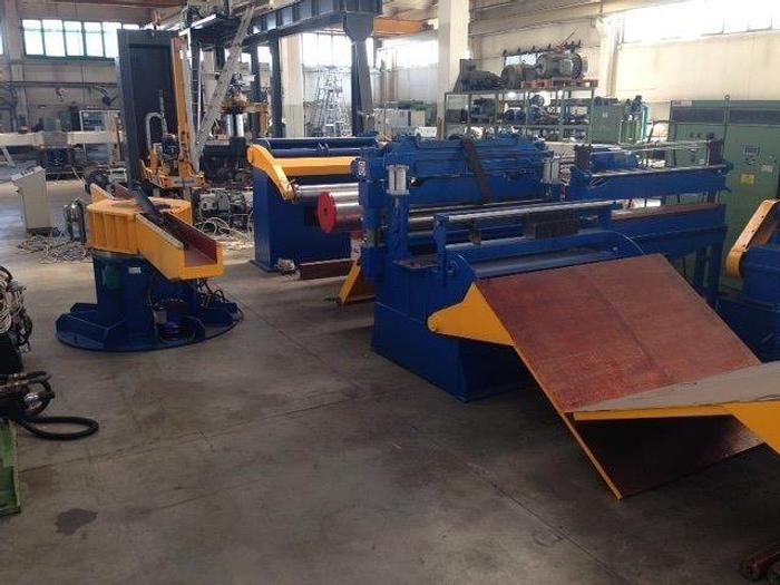 Used ^ in Egypt: Steel Service Center Equipment