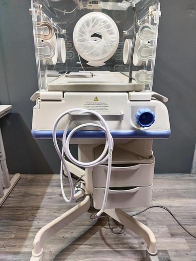 Gebraucht Dräger Air shields Isolette C2000 Baby Inkubator mit Matratze