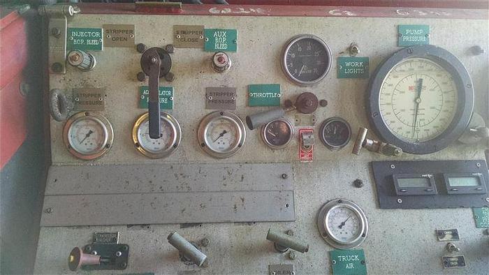 Used 2002 C-Tech Coiled Tubing Drill Rig