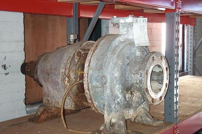 Used Goulds 3175 Pump, 4X6X14, 2-Vane Impeller #18183