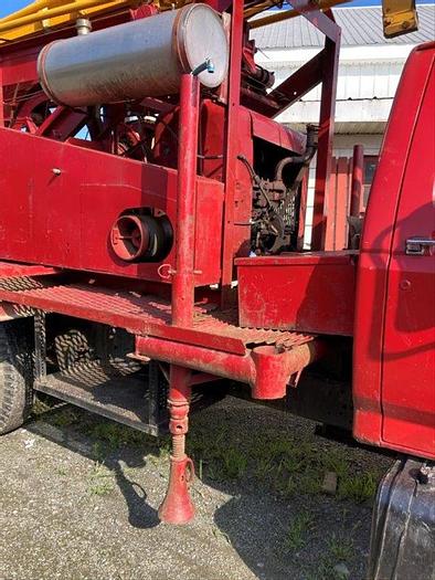 Used Bucyrus Erie 22W Cable Tool Rig