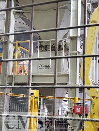 Used Hamer Model 2080 Form Fill & Seal Bagger