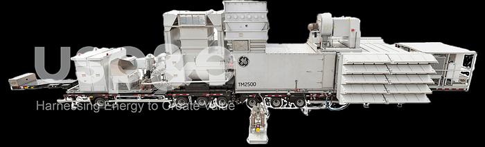 Used 25 MW 2018 Used GE TM2500 Natural Gas Turbine Generator Sets