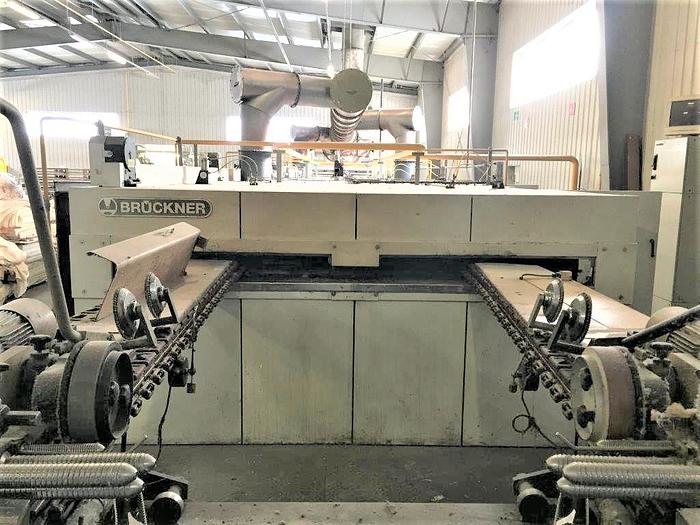 Used BRUCKNER stenter