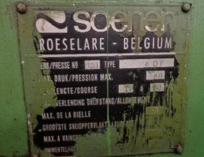 Gebraucht EXCENTERPERS SOENEN 4DP 40T