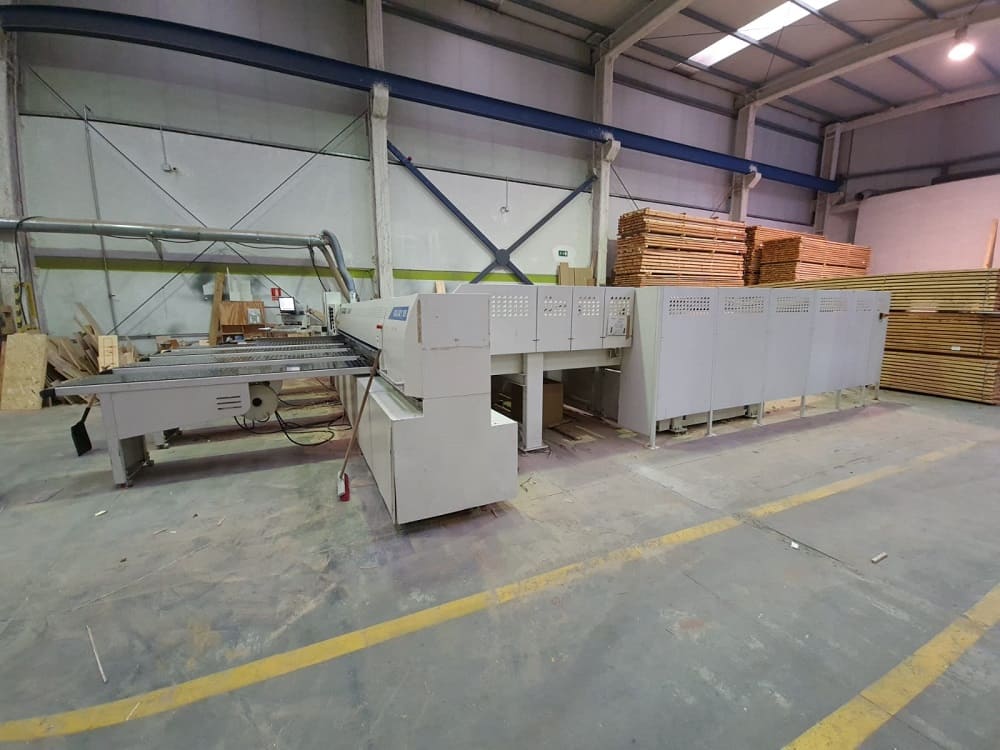 Used Gabbiani Galaxy 105 - Panel saw - 2006