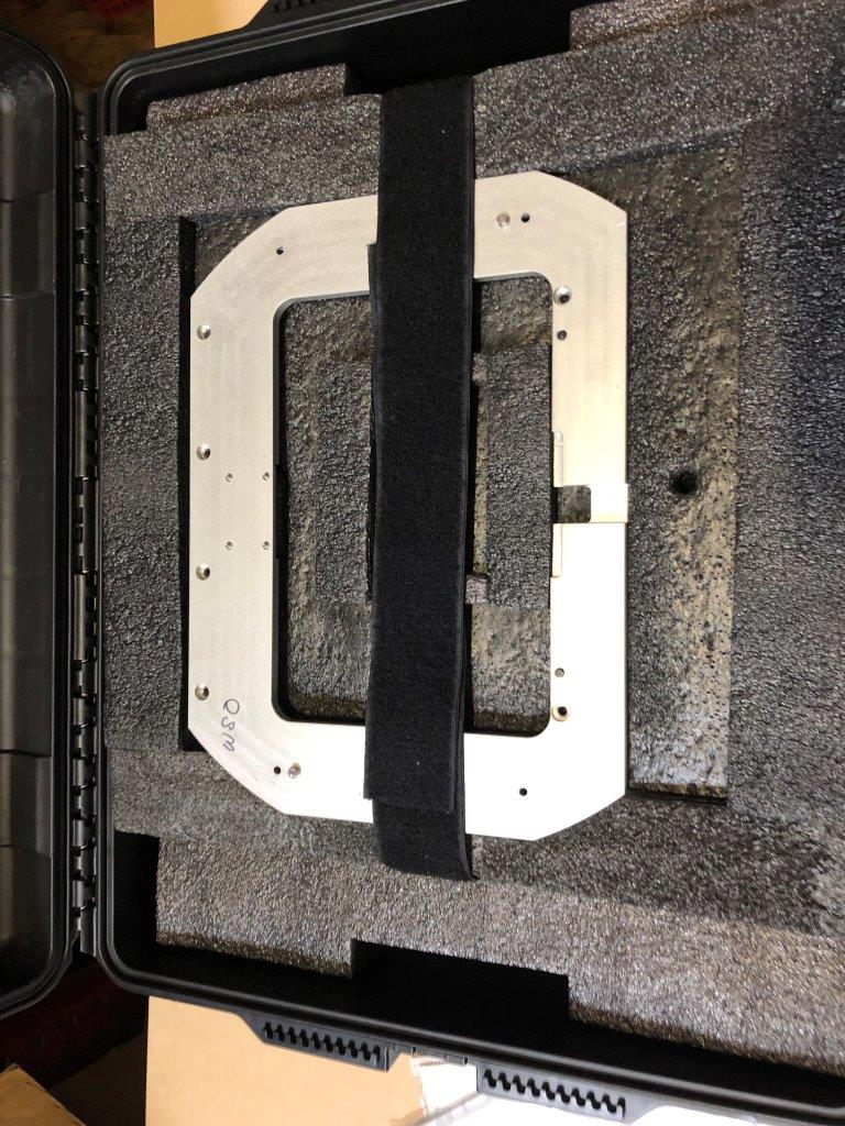 Used Delta Edge DE8000 20lds SOIC .300 WSO Test Handler Change Kit