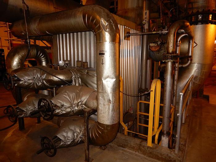 Used VALMET HEAT EXCHANGER MAX WORKING PRESSURE 6 BAR