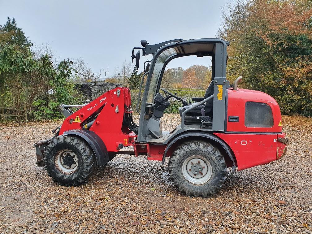 Used Weidemann 2070 CX50LP 4wd Pivot Steer Loader