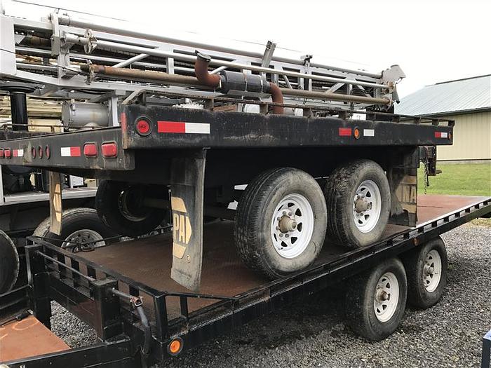 Used Allways T/A Equipment Trailer