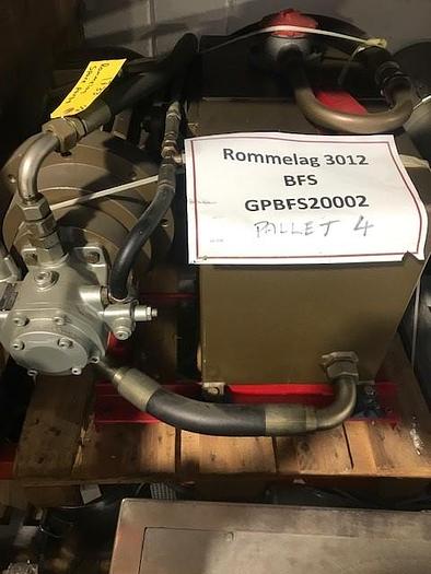 Used Rommelag Bottelpack 3012 Blow-Fill-Seal Machine