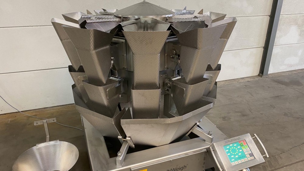 Used Multiweigh 10 heads weigher