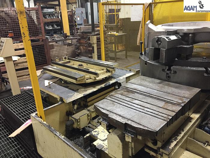 Used Giddings & Lewis 48 CNC VTL 
