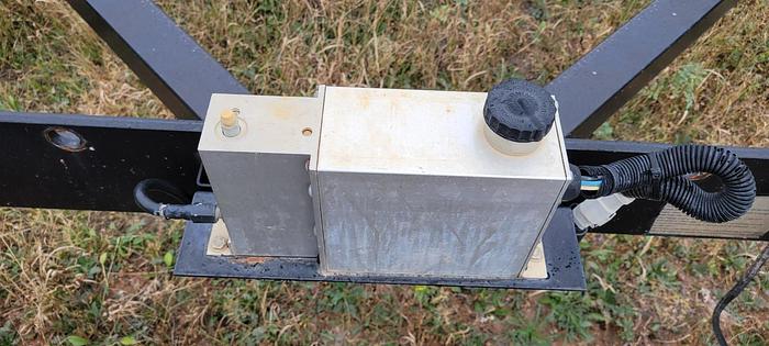 Used 2011 Caterpillar Tandem Axle Trailer 10,000 lb. Axle Rating