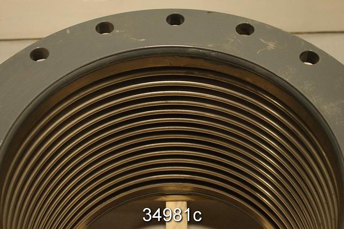 Unused Valmet AF2809 Expansion Joint, 16" Diameter, 14" Flexible Expansion Length #34981
