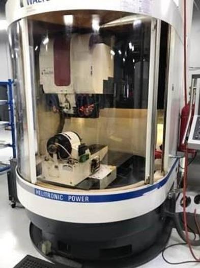 2013 WALTER HELITRONIC POWER, GE FANUC SERIES 310i MODEL A5 CNTRL