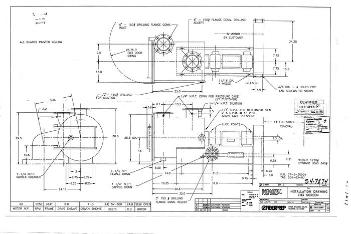 Used BLACK CLAWSON ULTRA III #23217