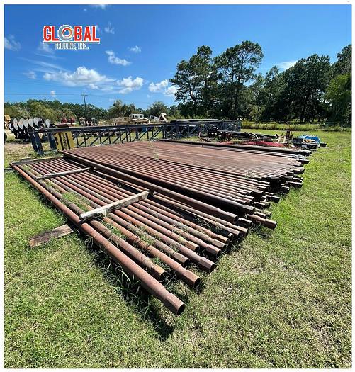 Used Ingersoll-Rand / Atlas Copco T4 Drill Pipes Used