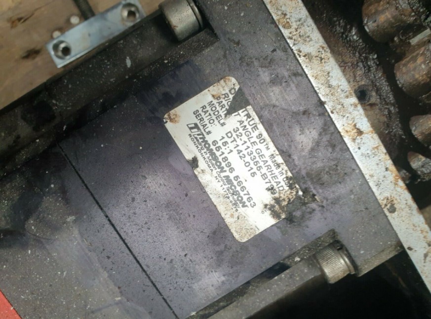 Used Allen bradley BULLETIN 1326 1326AB-B720F-M2K7L B AC SERVO MOTOR (RBD8.5LPALLET)